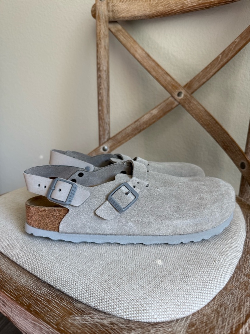 Birkenstock Tokio Clogs stone coin - Picture 7 of 9